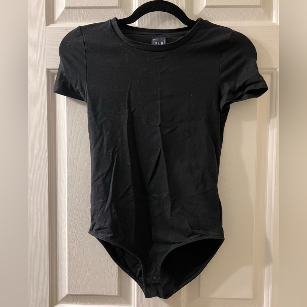 Crewneck bodysuit